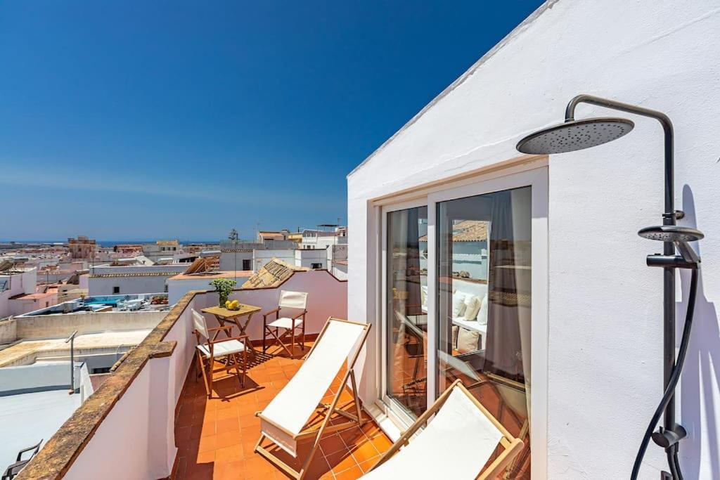 Apartmán Casa Pepita - Old Town - Relax Terrace With Views Tarifa Exteriér fotografie