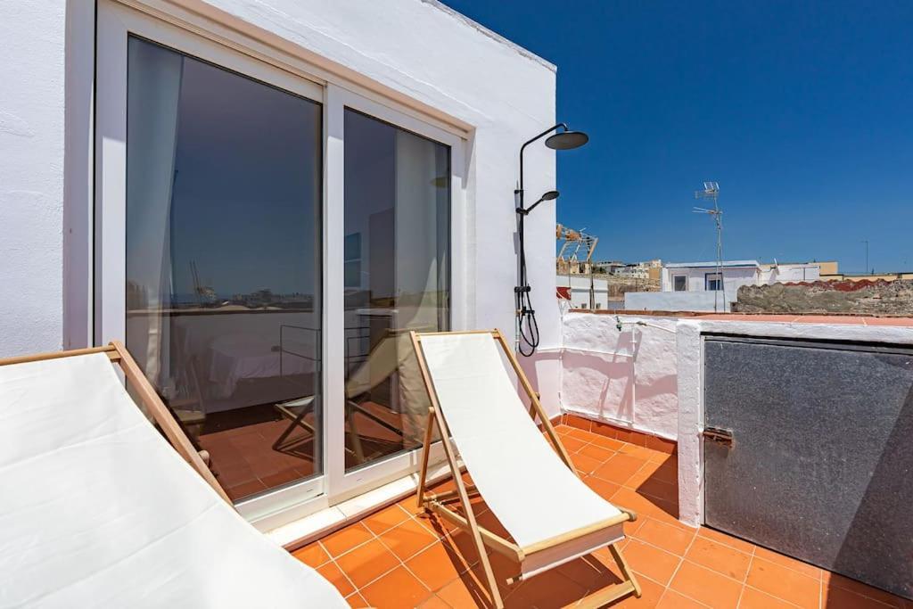 Apartmán Casa Pepita - Old Town - Relax Terrace With Views Tarifa Exteriér fotografie