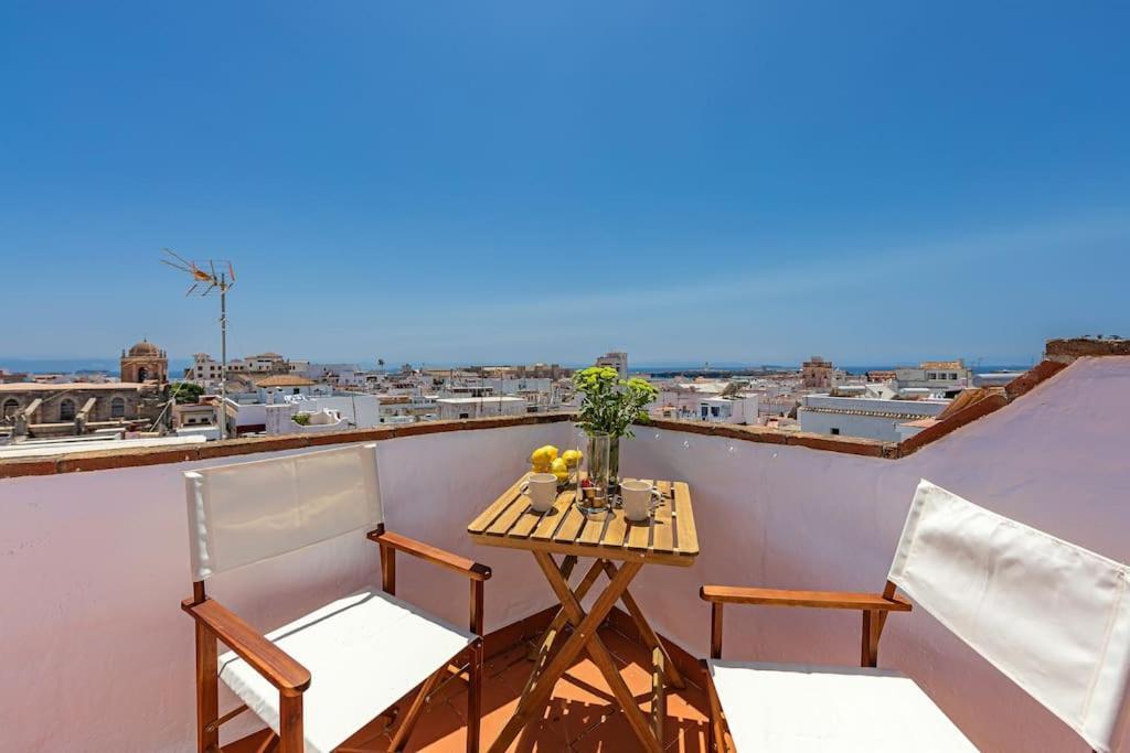 Apartmán Casa Pepita - Old Town - Relax Terrace With Views Tarifa Exteriér fotografie