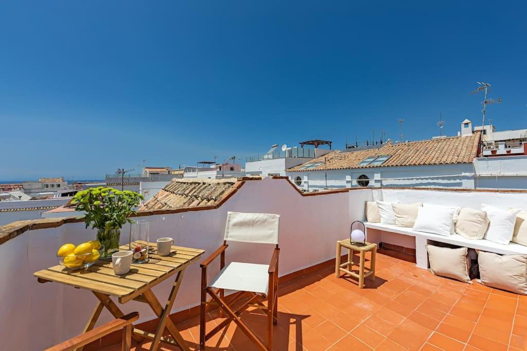 Apartmán Casa Pepita - Old Town - Relax Terrace With Views Tarifa Exteriér fotografie