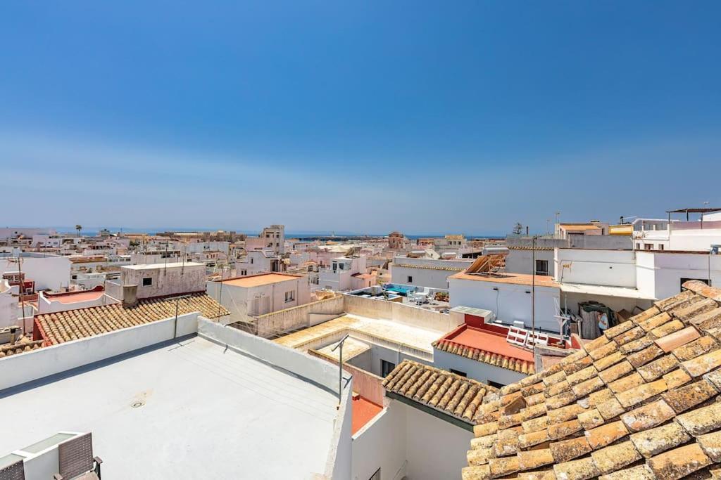 Apartmán Casa Pepita - Old Town - Relax Terrace With Views Tarifa Exteriér fotografie